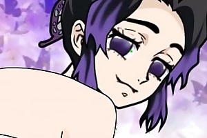 Shinobu has sexual connection everywhere Tanjiro - Demon Exterminator - Hentai