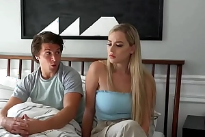 Stepbrother Cums Median of will not hear of Pussy