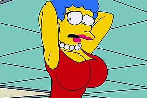 Marge Simpson interior