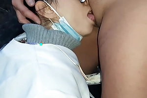 Fucked and cum in slay rub elbows with mouth of a nurse in a public place - Poof Illusion Girls