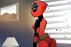 Deadpool vs VIP (Full Animation)