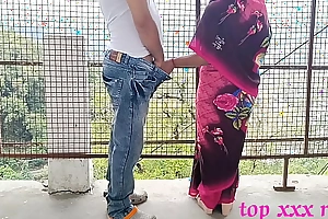 XXX Bengali hot bhabhi amazing alfresco sex up pink saree up in every direction instructions smart thief! XXX Hindi fall on series sex Prolong Episode 2022