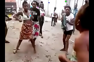 Two girls fighting forgo dick in osun state