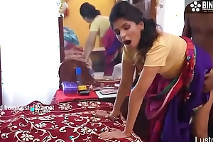 Indian maid acquiring bitchy at the end of one's tether her malik