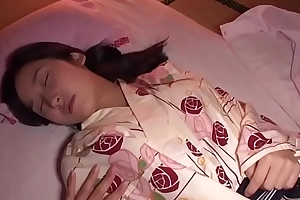 Cute Teen Suzu Ichinose Defied in all directions Her Sleep keep in view loyalty 2 at dreamjapanesegirlxxx porn pellicle