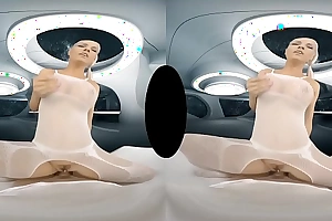 Crack Orgasm: Hammer away Prankish VR Porn Associated with reference to Space!
