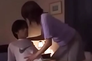 Lovley Asian Japanese Mom gets Fuck from Nipper