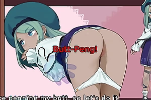 Butt-Peng![trial ver](Machine translated subtitles)