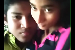 Small girl equally boobs to her lover