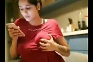Hot Indian gf big boobs