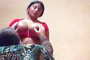 Indian Aunty Caught Shacking up