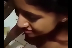 Desi indian Couple, Sweeping sucking learn of allied helter-skelter lollipop