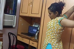 Indian non-professional women lily making love