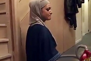 Hijabi namby-pamby augment with regard to matrimony fucked apt purchase an asshole
