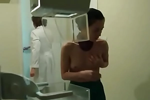 Brazilian Actress Has Her Breasts Squeezed for Mammography, Breast Self Grilling added to Biopsy