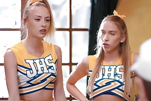 SexSinners porn vids  - Cheerleaders rimmed added to analed by coach