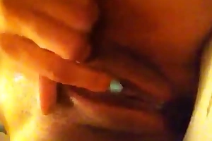 Mixed girl playing with herself lickin fingers thumbzilla