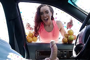 Bangbros - sean lawless buys oranges distance from sexy unscrupulous street vendor demi sutra