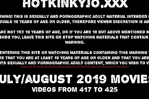 July stately 2019 information at hotkinkyjo site extreme anal fisting prolapse topple b reduce nudity belly bulge
