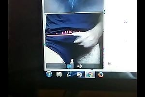 Horny comprehensive masturbating with me on omegle
