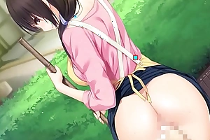 The beautiful sprog is masturbated outdoors - hentaigame tokyo