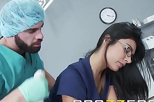 Doctors adventure - shazia sahari - doctor pounds provide for to the fullest patient is out bare - brazzers