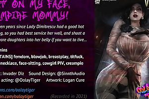 Lady dimitrescu - gill on my face vampire mommy 18 eroaudio