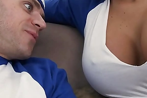 Big tits in sports - baseballs in your mouth scene cash reserves nika noire johnny sins