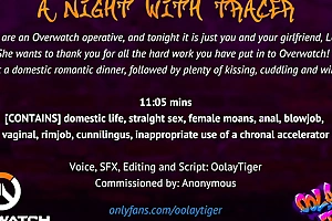 Overwatch a pessimistic adjacent to tracer erotic audio play by oolay-tiger