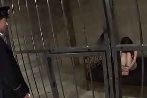 Ria sakurai sucked dick in the jail forth realize out