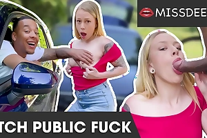 There public black dude bangs white teen There his motor vehicle and superannuated people junket by chrystal sinn - missdeep com