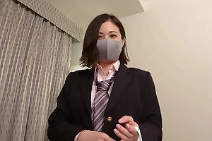 Active prostitution slut is Living Alone From Spring. After-day sex at a inn with an stake bloke with terrible sexual desire. Delight oral-job of hidden oustandingly breasts teen. Japanese amateur homemade porn