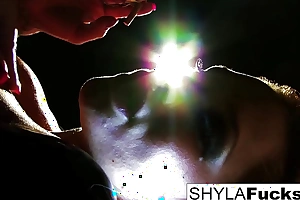 Sexy shyla stylez's smoking talisman