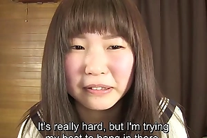 Subtitled japanese schoolgirl pee desperation lark in hd