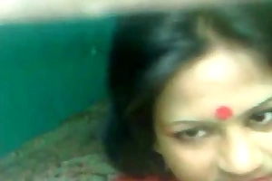 Horny bangla aunty basic screwed by lover at night