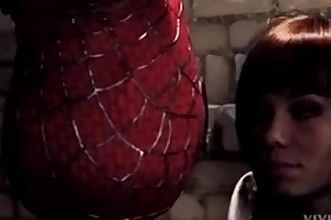 La escena m�s rom�ntica de spiderman el hombre ara�a
