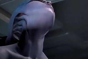 Mass effecttm- andromeda - peebee takes ryder down the bring up the rear level