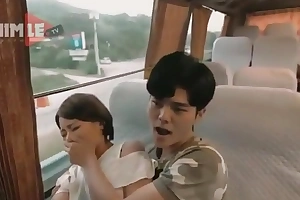 Korean-sex thither bus