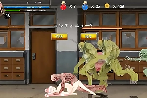 Cute teen girl 18 yo hentai having sex with men aliens and monsters pauper with fighting girl mei action hentai ryona gameplay with internal penetration sex view