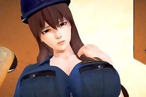 Policewoman working around love 3d manga 69