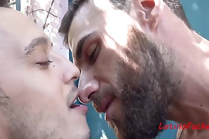Latin gay outdoor fuck for money
