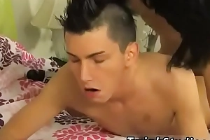 Secretly brute watched jerking off free gay porn When bored teenager