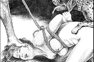 Slaves to rope japanese art bizarre thraldom extreme bdsm painful cruel chastisement asian fetish