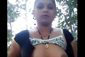 Desi village wife nude knockers and vagina selfie