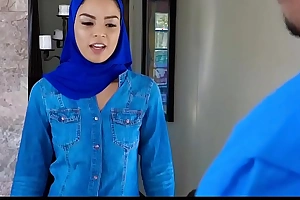 ExxxtraSmall - Hawt Muslim Girl Receives Double Cumcockted