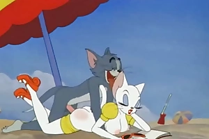 Tom with the addition of Jerry porn parody