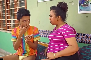 Indian Teen Small fry copulates his Stepsister! Viral Proscription Sex