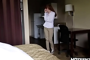 Hotel Maid gets drilled away from guests