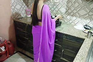 Desi Indian step mom surprise her step son Vivek on his birthday dirty talk in hindi voice