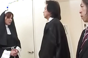 Greatest hardcore experience be fitting of Japan nun, Hitomi Kanou